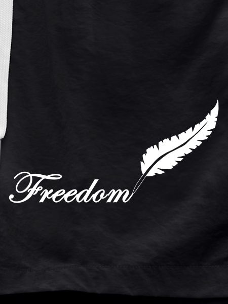 White feather and freedom