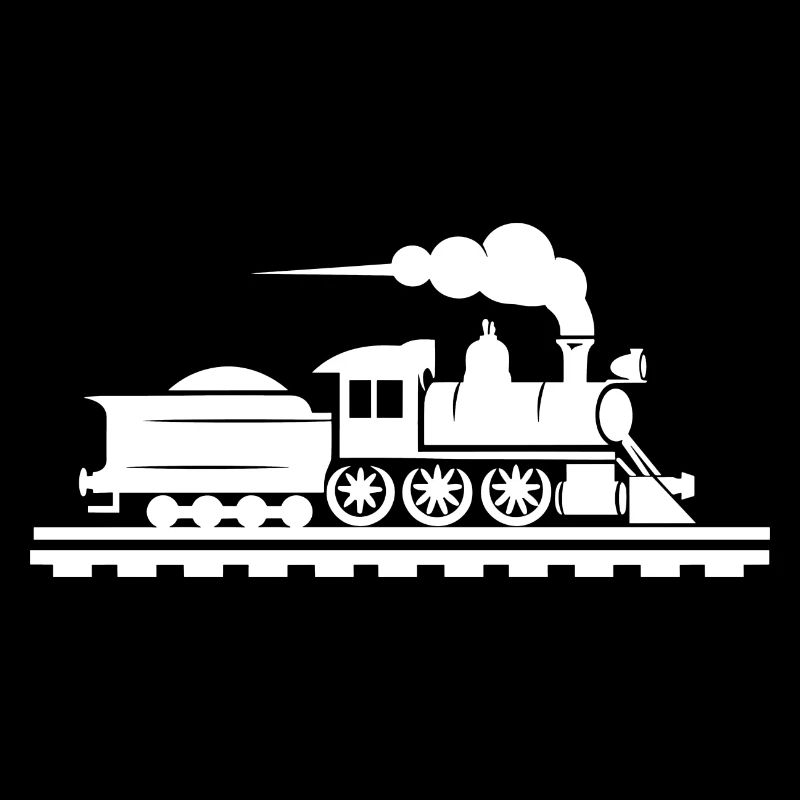 Eisenbahn Zeichnung