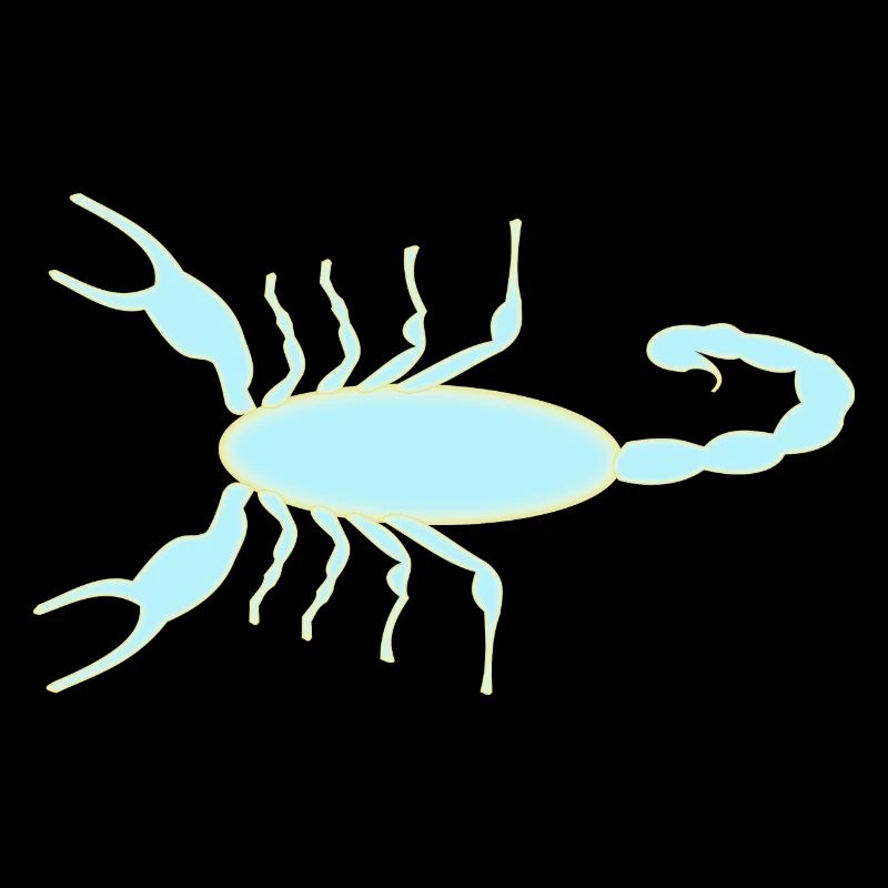 Imperial Scorpion Ultraviolet Glow