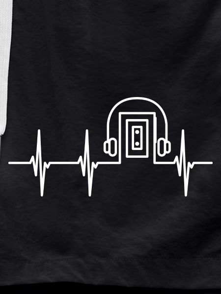 Cassette Player Cardiogram