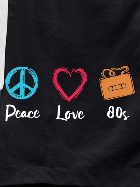 Peace Love 80s
