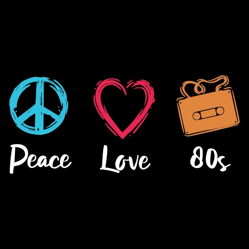 Peace Love 80s