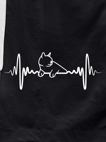 Cat heartbeat