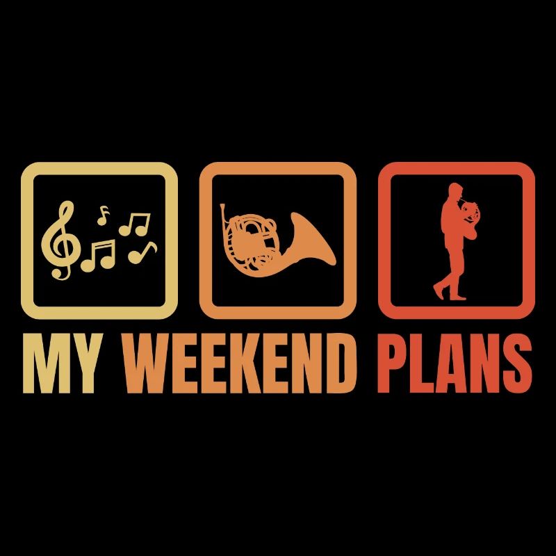 French horn player weekend routine