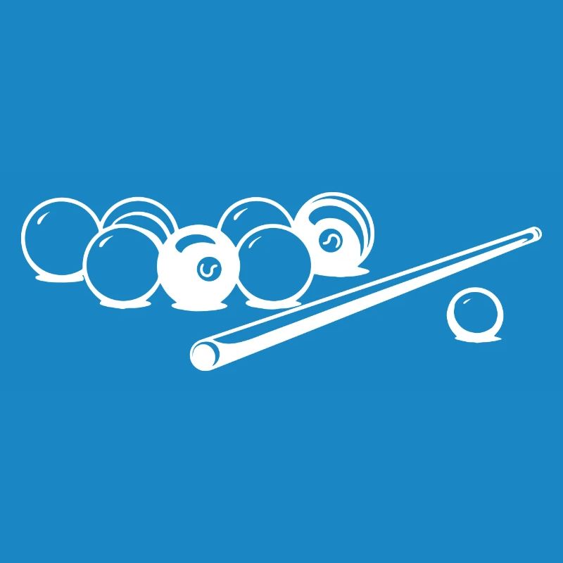 Dessin de boules de billard