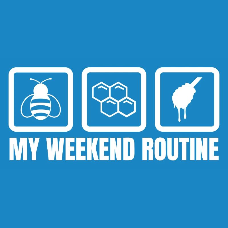 Meine Wochenendroutine