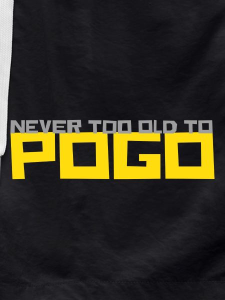 never too old to pogo