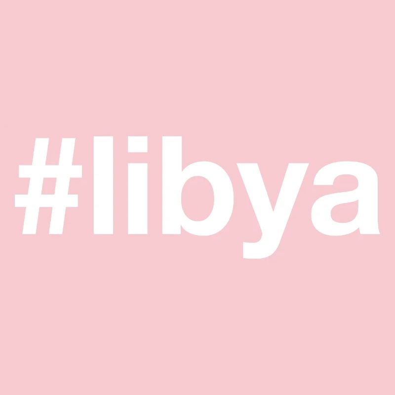 LIBYE Hashtag Libyen