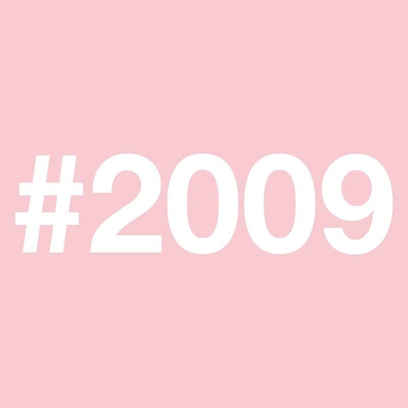 2009 Hashtag 17 ans 17 ans
