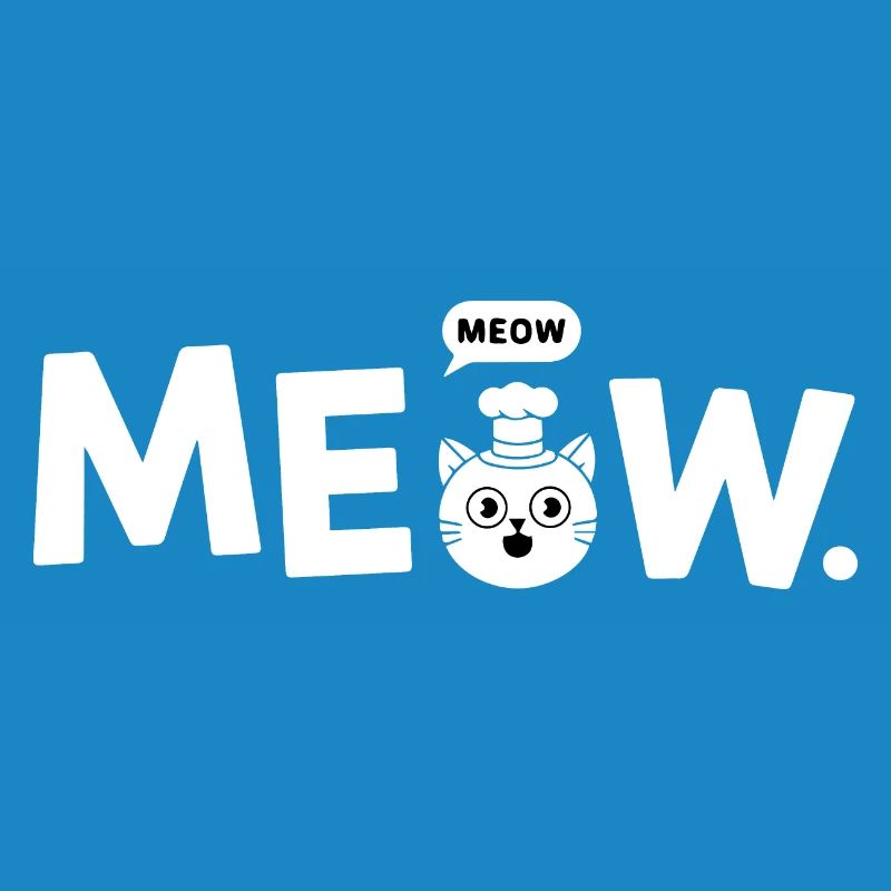 Meow Chef Cat