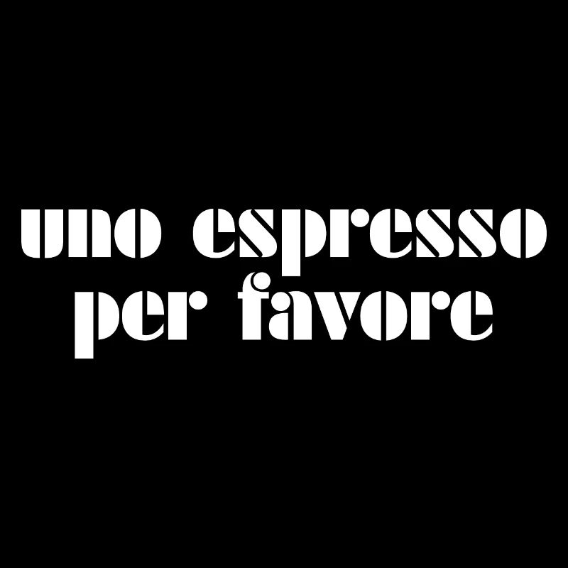 Espresso Coffee Italy
