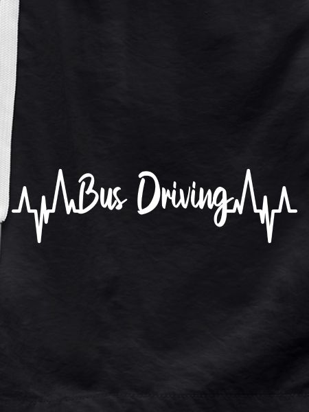 Bus Driver Heart Line