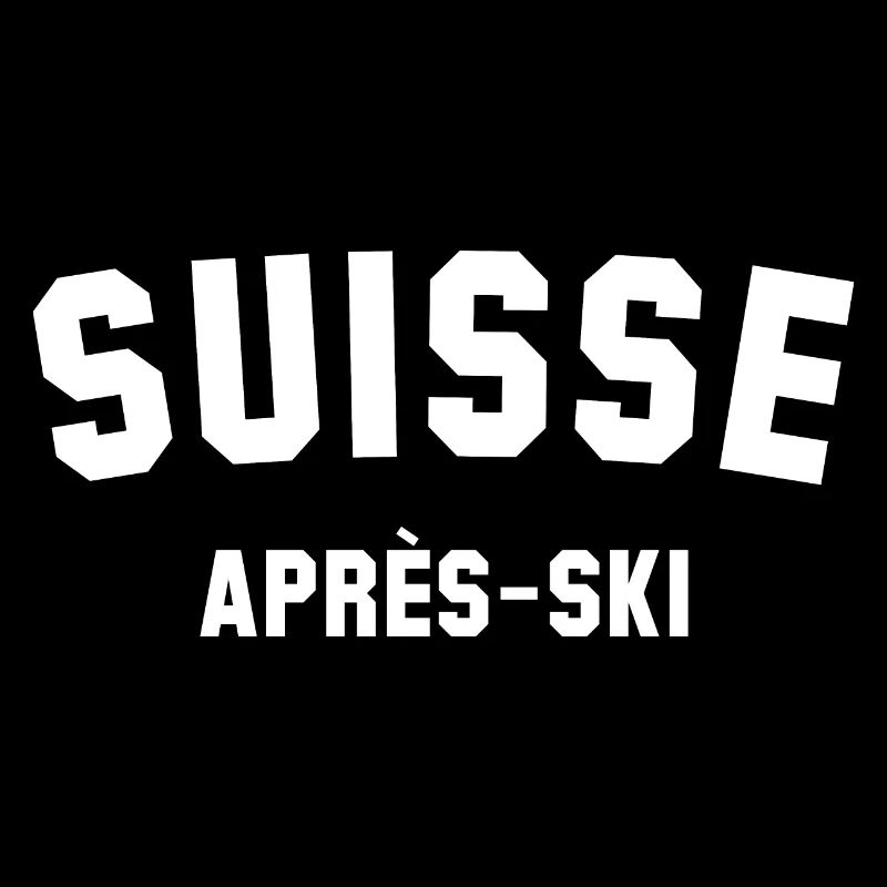 APRES SKI Suisse Switzerland Schweiz