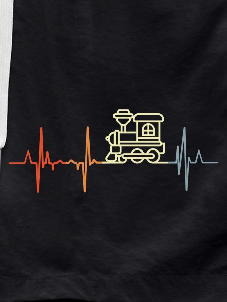 Railway heart palpitations
