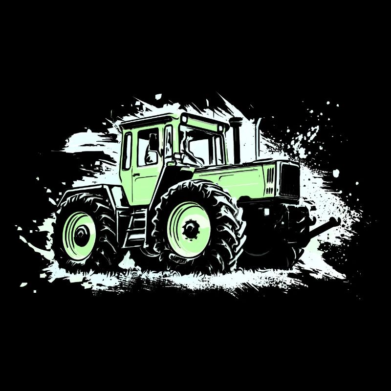Green Tractor - MB-trac 1300