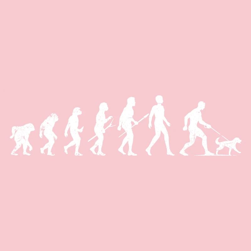 Évolution de l’homme et du chien