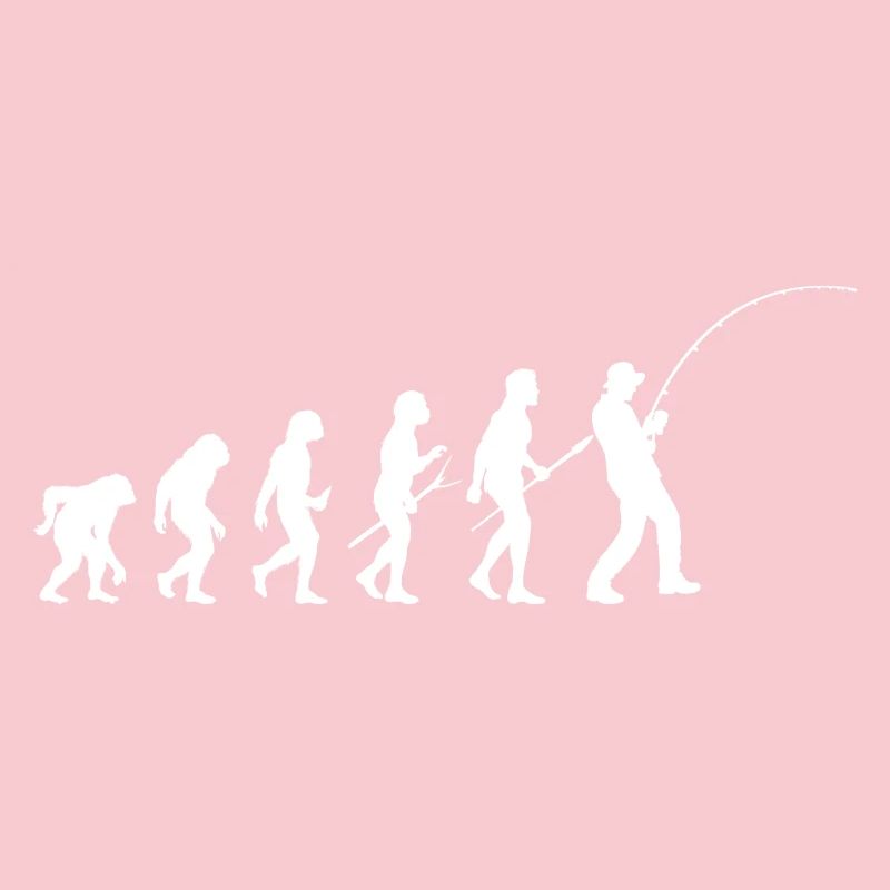 Silhouette du pêcheur Evolution