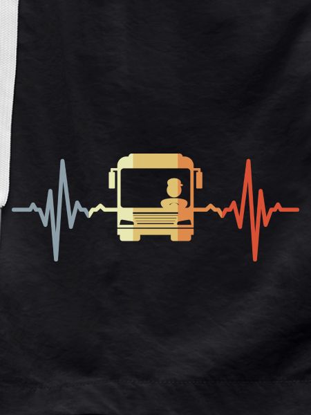 Heart palpitations bus driver