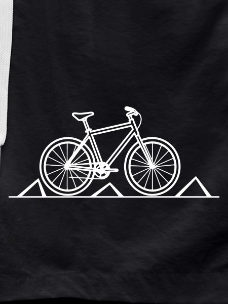 Mountain Biking Drawing
