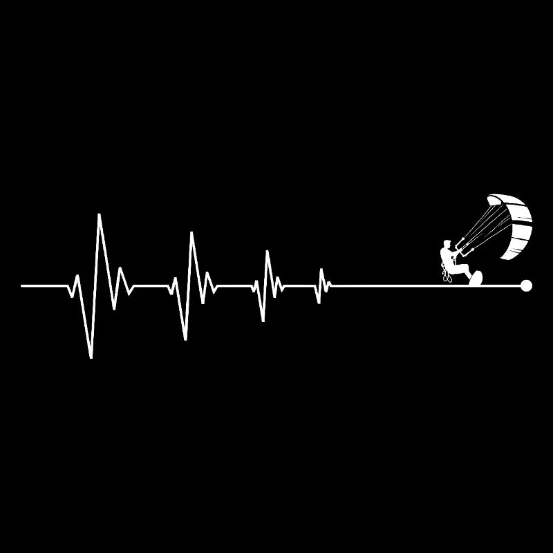 Heartbeat Pulse Line Graphic Design