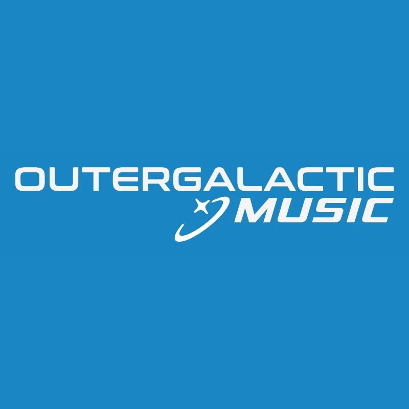 Outergalactic Music logo white
