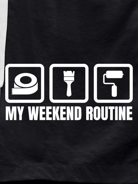 My Weekend Routine