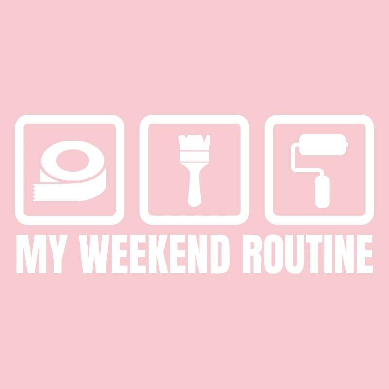 My Weekend Routine