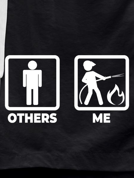 Fire Brigade Stick Figure