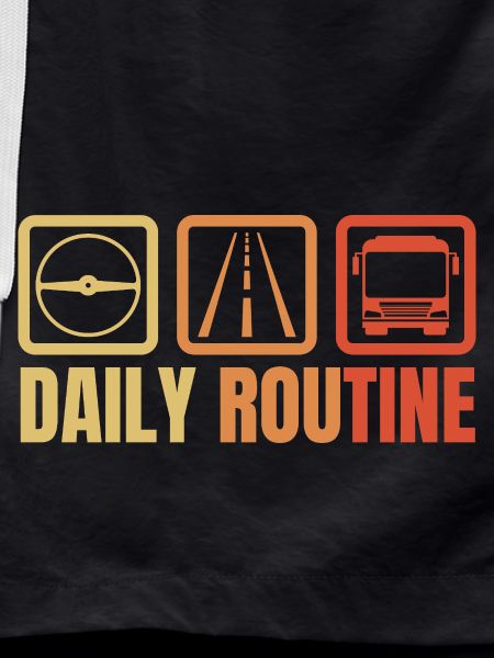 Bus driver daily routine