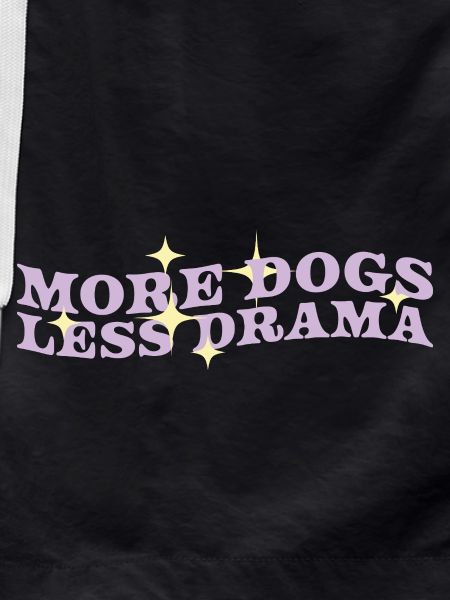 More dogs, less drama