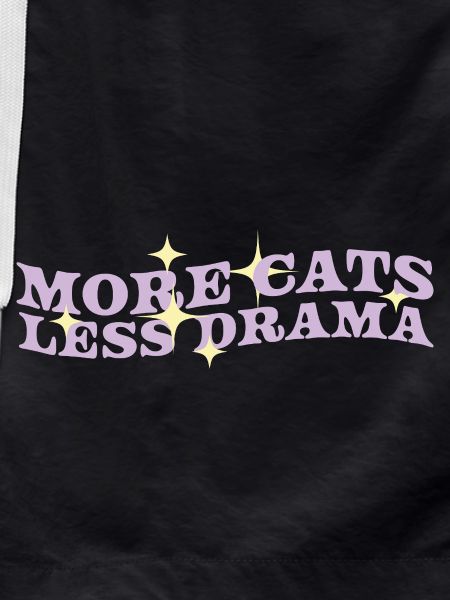 More cats, less drama