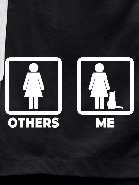 Cat Owner Stick Figures