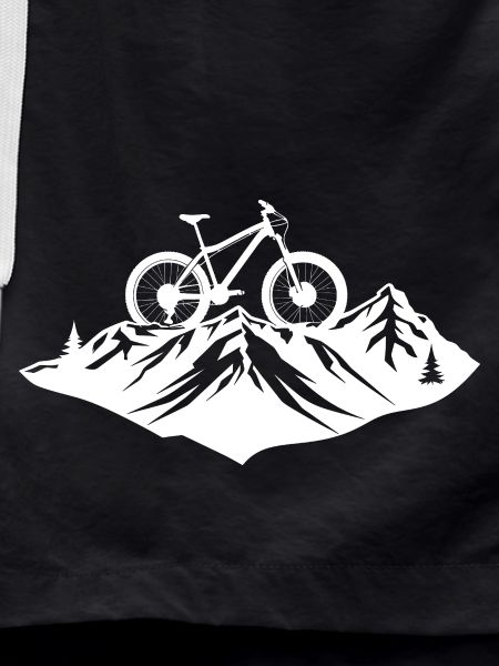 Mountain Bike Lover Sketch