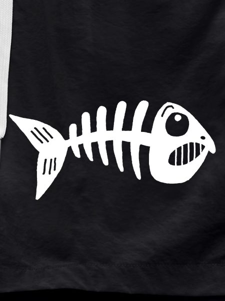 Fish skeleton