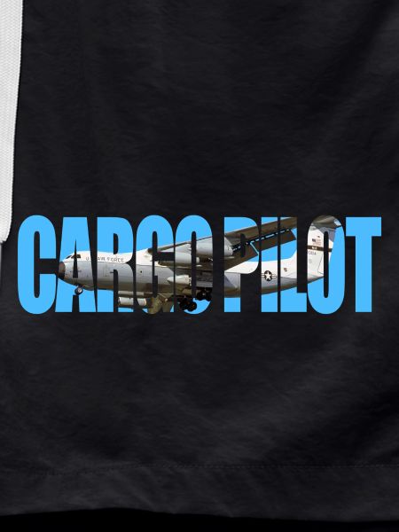 Cargo pilot C-141