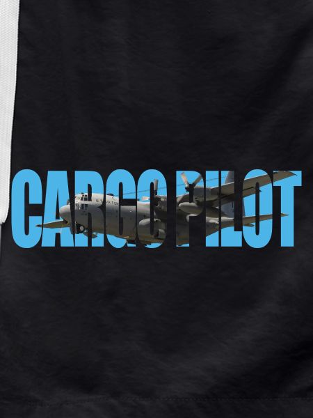 Cargo pilot C-130