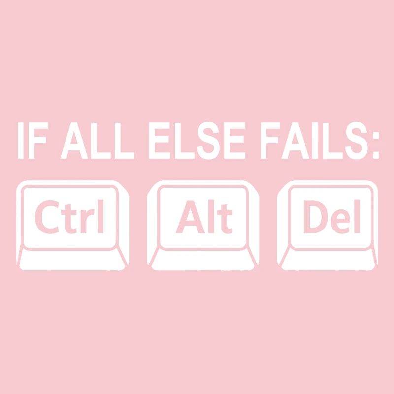 Programmierer Shortcut Geek IT Support Computer 