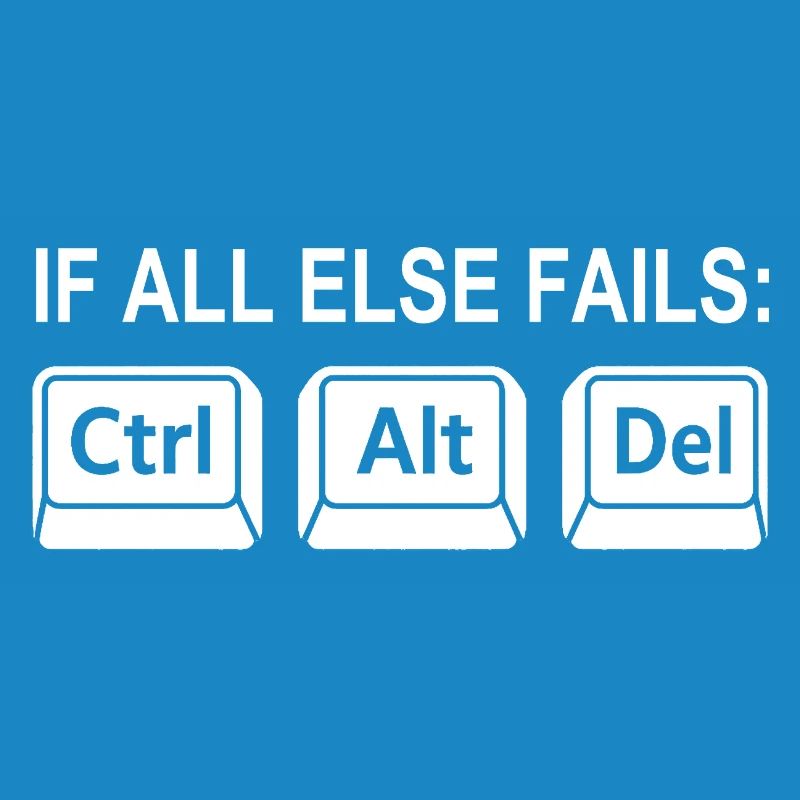 Programmer Shortcut Geek IT Support Computer