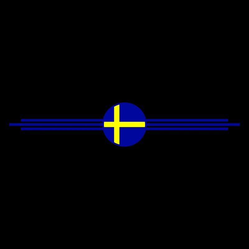 Drapeau de la Suède Drapeau