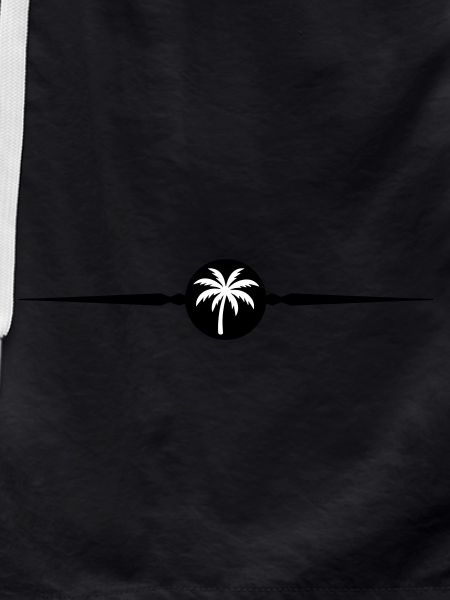 Palm Tree Symbol Line
