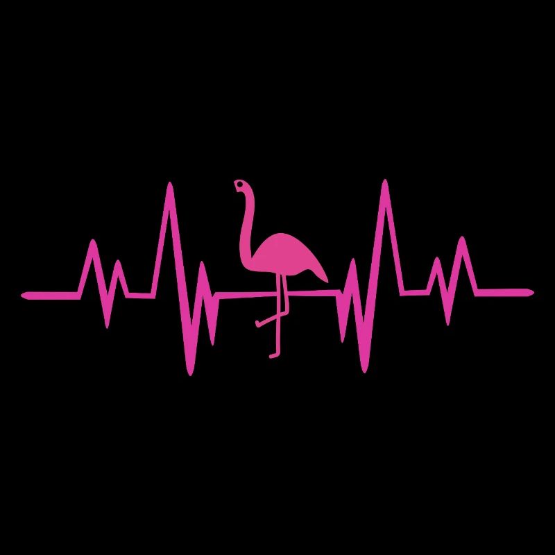 Flamingo heartbeat