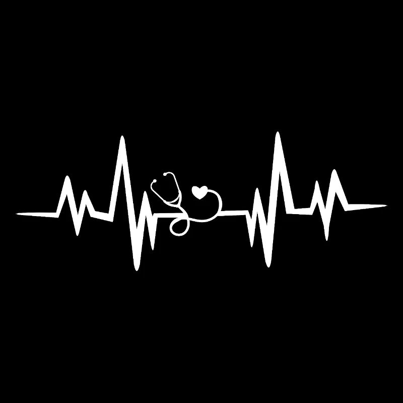 Heartbeat Stethoscope Motif