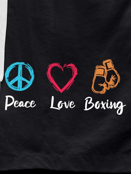 Peace Love Boxing