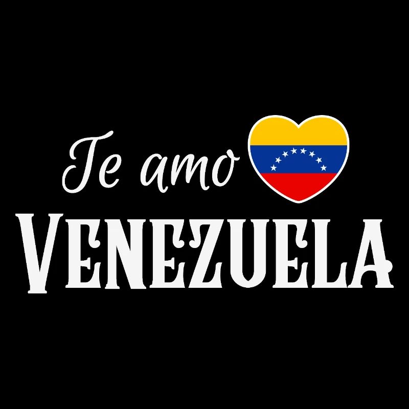 Ich liebe Venezuela, venezolanischen Stolz