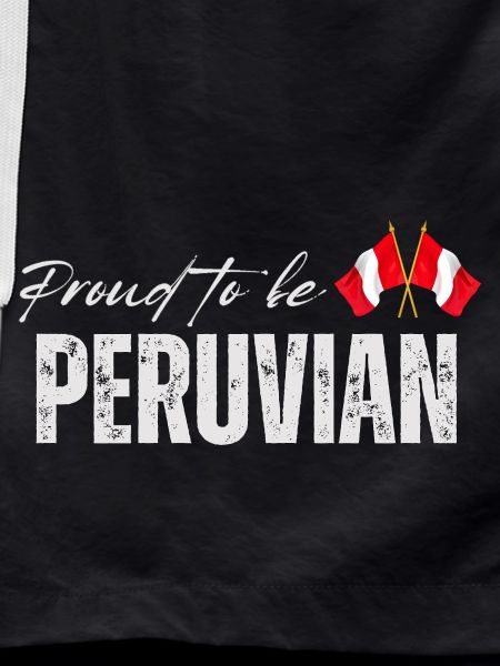 Proud Peruvian, Made in Peru