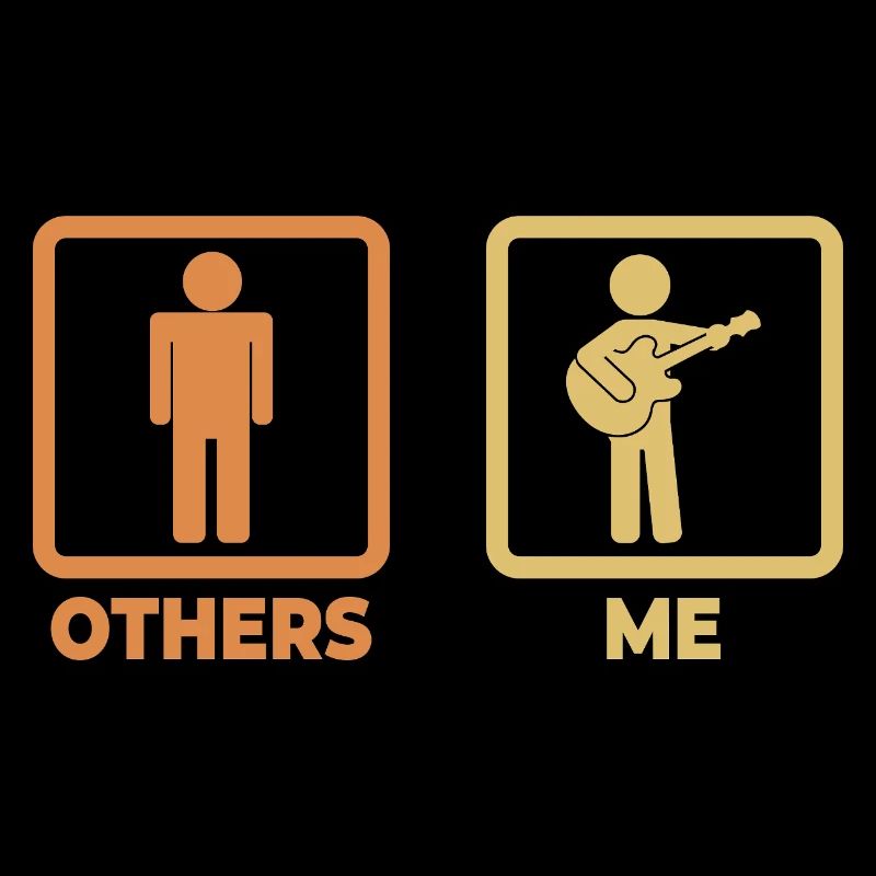 Figurine de guitariste