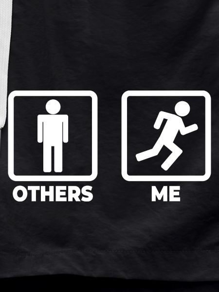 Runner Stick Figure