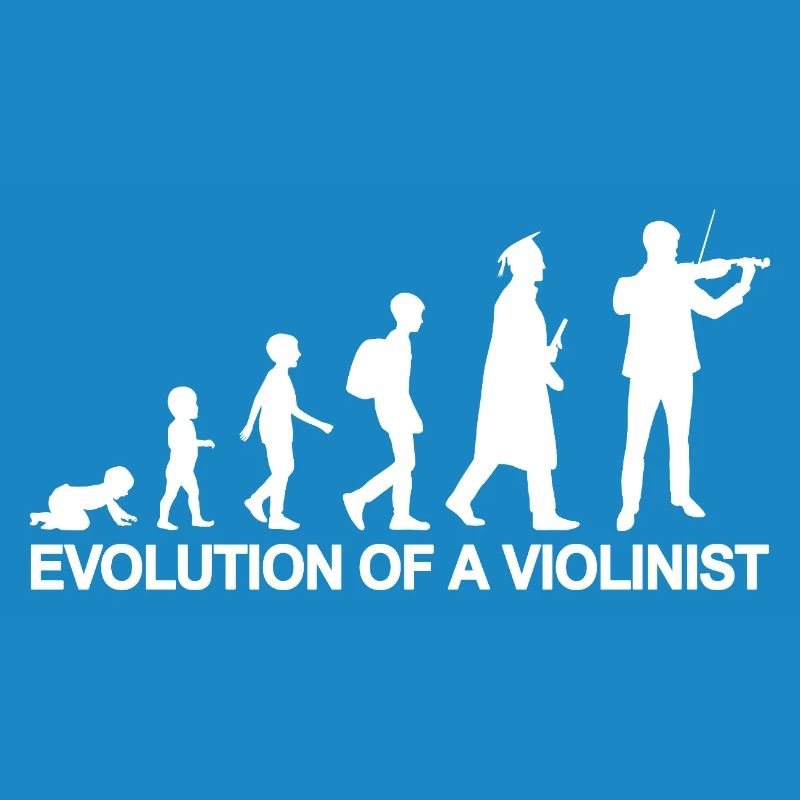 Entwicklung eines Violinist