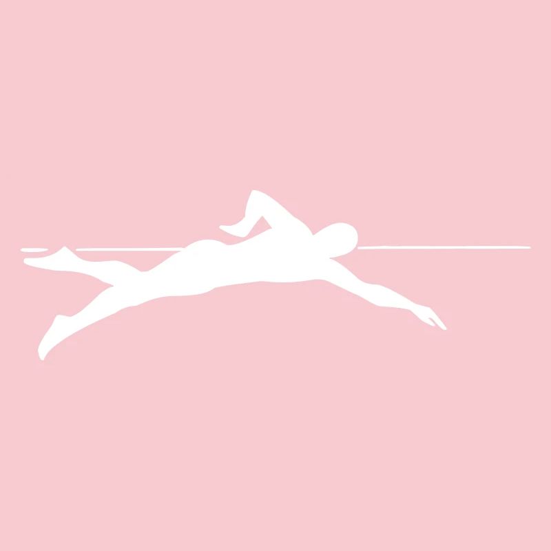 Dynamischer Sprinter Liniengrafik