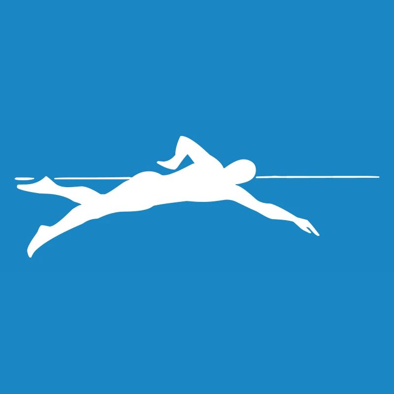 Dynamischer Sprinter Liniengrafik